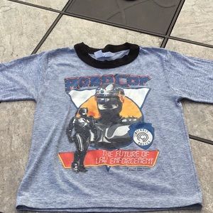 Vintage Robo cop tshirt